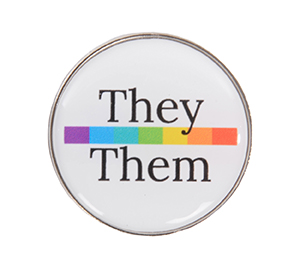 they/them pin